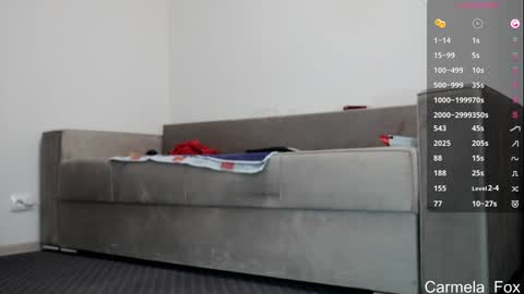 Carmela online show from October 10, 10:42 am