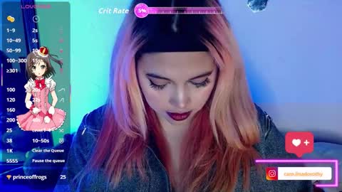 carolina dorothy online show from September 24, 4:11 am