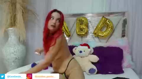 CAROLINA GARCIA online show from January 9, 12:53 pm