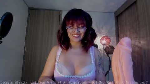 caprice online show from November 15, 3:46 pm