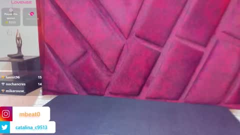 Catalina online show from March 25, 12:08 pm