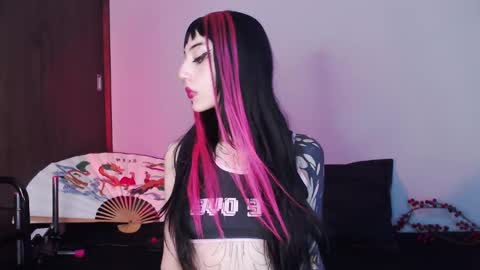 Snapshot of cati_petite chatting on January 17, 2:39 am Cati help me reach my goal of 100 thumbs up again 3 online show from January 17, 2:39 am