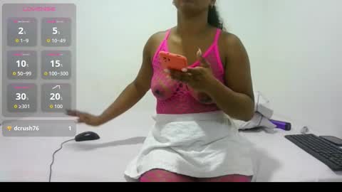 Your sexy Colombian online show from December 16, 4:40 am