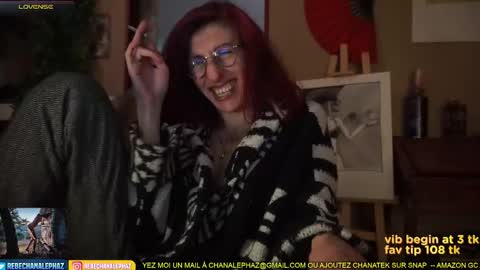 Rebecca online show from February 21, 10:10 pm