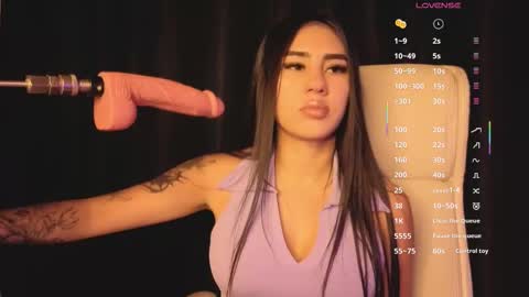 Chantall online show from November 6, 4:40 am