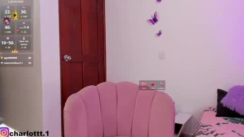 charlott online show from November 8, 3:33 am