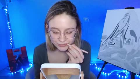 Michelle  online show from February 25, 2:58 am