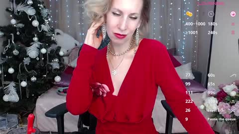 Adriana online show from December 12, 5:04 pm