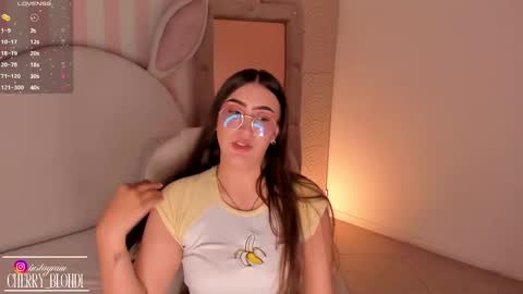 Cherry online show from February 25, 12:36 am