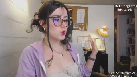 Sarah Prez online show from December 28, 11:37 pm