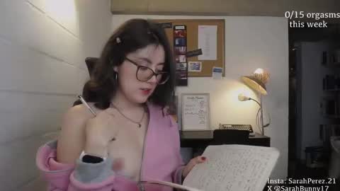 Sarah Prez online show from February 12, 5:05 am