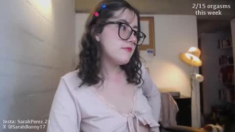 Sarah Prez online show from October 19, 3:19 am