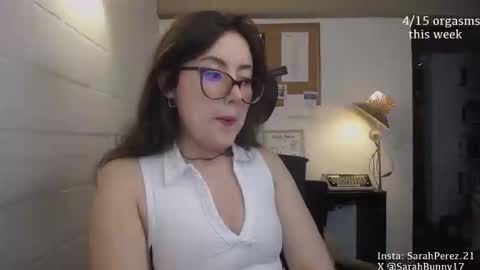 Sarah Prez online show from February 25, 11:59 pm