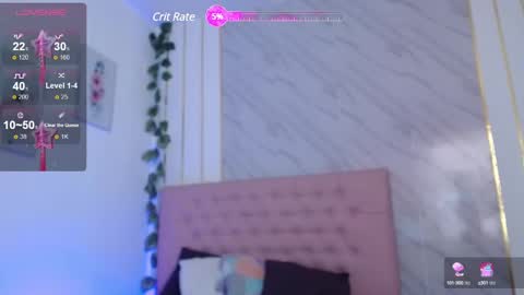 Snapshot of chloe_swarts chatting on March 9, 7:48 pm Lulu  online show from March 9, 7:48 pm