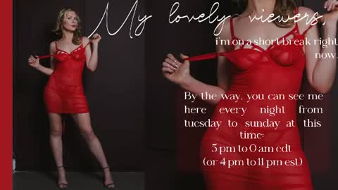 Julia online show from August 2, 2:36 am