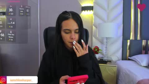  Chloe Harper  online show from February 16, 12:05 pm