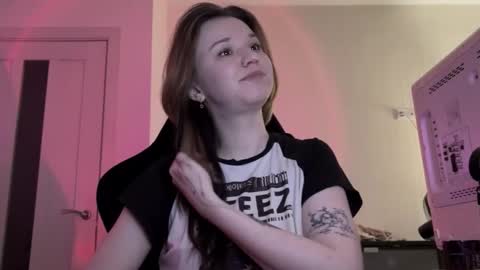 Lissa online show from February 18, 2:32 am