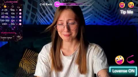 ChristyCrayme online show from October 18, 3:42 am