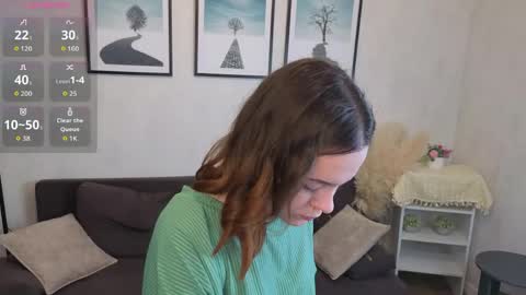 My name is Mia hello everyone online show from April 15, 11:22 am