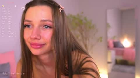 Claire online show from April 16, 10:12 pm