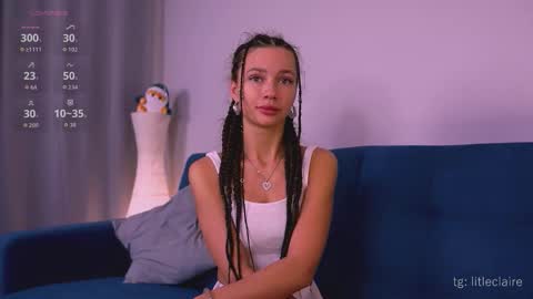 Claire online show from November 15, 6:25 am