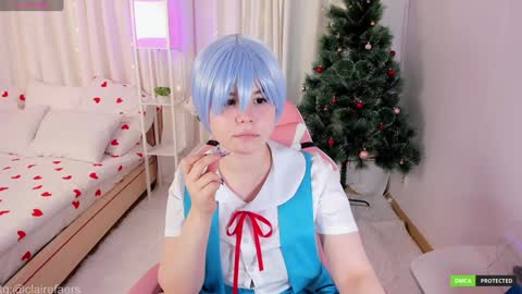 Claire Faers online show from December 24, 9:06 am