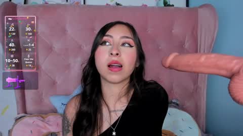 Snapshot of cloe_martinez_ chatting on January 17, 10:12 pm Cloe online show from January 17, 10:12 pm