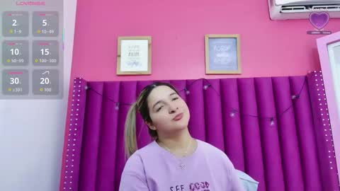  MEGAN  online show from February 2, 8:08 pm