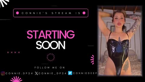 connie    online show from May 7, 9:35 am