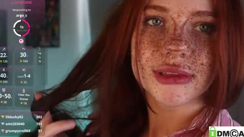 Amy online show from April 16, 12:16 pm