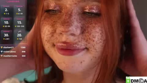 Amy online show from April 12, 12:30 pm