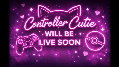 controllercutie online show from April 3, 12:03 pm