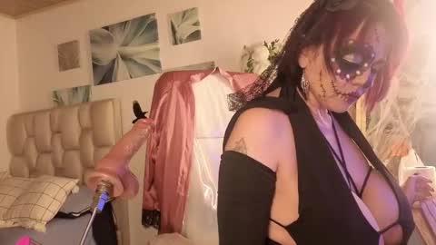 Coquette Johnson online show from October 25, 4:09 am