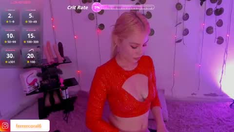 coral online show from April 19, 1:05 am