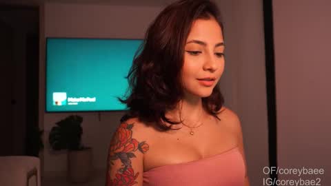 Snapshot of coreybae chatting on September 29, 2:16 am coreybae online show from September 29, 2:16 am