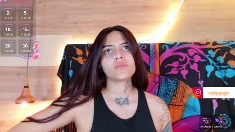 Cori online show from November 8, 12:48 am