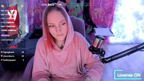 Sam online show from March 12, 1:30 am