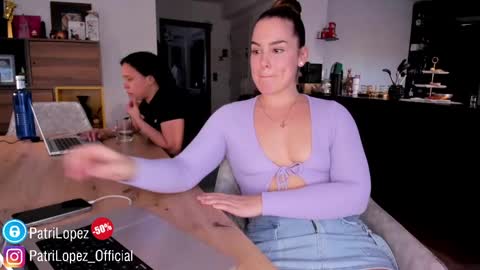 Patricia Lpez online show from April 6, 5:58 pm