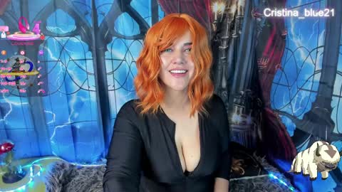 Cristina  online show from April 3, 1:42 pm