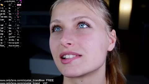 Crystal online show from March 5, 6:37 pm