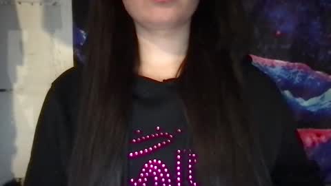 Angela online show from January 24, 7:07 pm