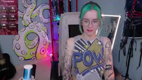 CUMpotikEve online show from February 12, 2:35 am