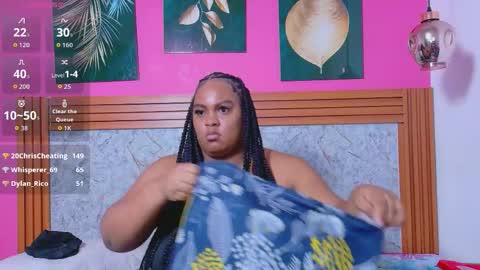 curvyhomebebe online show from June 5, 3:10 am