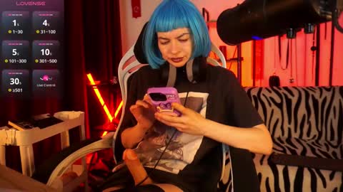 Lily Goddess online show from March 1, 2:22 am