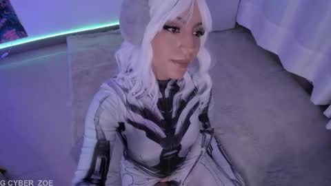  cyber zoe   online show from March 10, 11:14 am