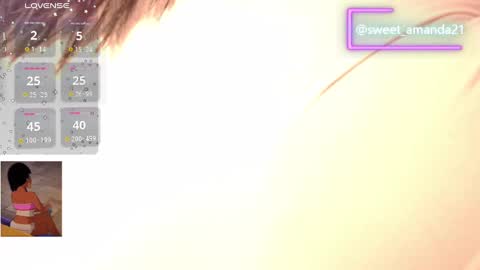 amanda online show from March 11, 1:23 pm