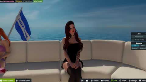 Snapshot of dafne_houston chatting on October 20, 12:35 am DAFNE online show from October 20, 12:35 am