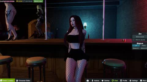 Snapshot of dafne_houston chatting on October 21, 12:36 am DAFNE online show from October 21, 12:36 am