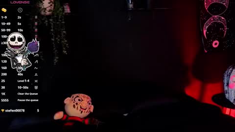 Dahlia online show from November 10, 9:43 pm