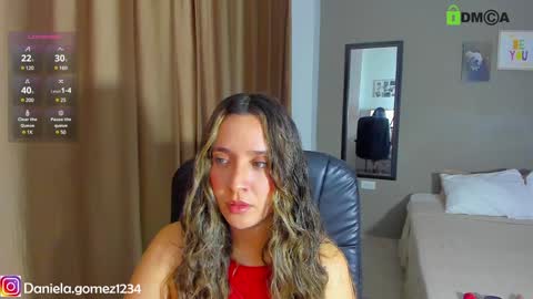 Snapshot of danielacams chatting on January 21, 3:26 am Daniela online show from January 21, 3:26 am